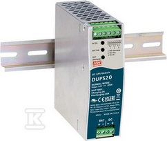 Mean Well DUPS20 UPS BUFERINIS MODULIS 24~29V 20A