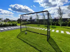 Futbolo vartai 300 X 200 cm GALMA juodi