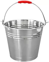 Nerūdijančio plieno kibiras maistui, 14 l