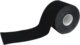 Kineziologinis teipas Moves Kinesiology Tape 5 cm x 5 m (Spalva: Juoda)
