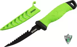 ZFISH filė peilis žvejybai plėšriosioms žuvims 5"/125 mm