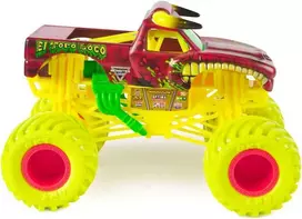 Monster Jam Metalinis automobilis 1:24 El Toro Loco 19 cm