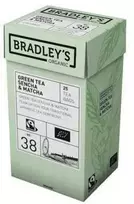 Ekologiška žalioji arbata Bradley´s senčia ir mačia, 25pak, nr. 38