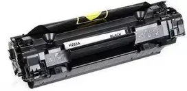 Analoginė tonerio kasetė, suderinama su HP CF283A, juoda, 1500 psl.