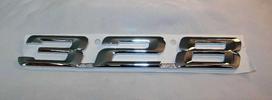 BMW E36 3 Emblem Originalus 51148170187