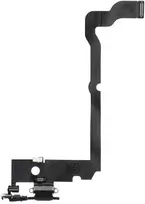 Oem Charging flex USB for IPHONE XS MAX juodas (used) (Atnaujinta)