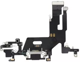 Oem Charging flex USB for IPHONE 11 juodas (used) (Atnaujinta)
