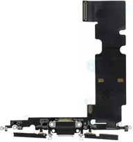 Oem Charging flex USB for IPHONE 8 Plus juodas (used) (Atnaujinta)