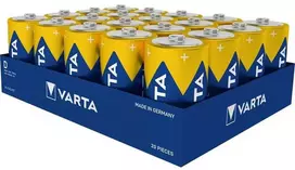 VARTA šarminis akumuliatorius R20 (D tipas) Industrial Pro 20 vnt