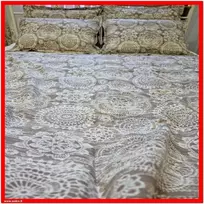 100 proc. medvilnės patalynės komplektas - Antklodės užvalkalas 200x200 cm. + 2 pagalvės užvalkalai 50x70 cm.