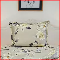 100 proc. medvilnės patalynės komplektas - Antklodės užvalkalas 220x200 cm. +2 pagalvės užvalkalai 50x70 cm. be užtrauktuko.