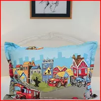 Vaikiškas pagalvės užvalkalas - 70x70 cm. be užtrauktuko