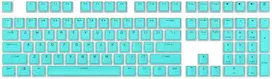Klaviatūra Royal Kludge Pudding PBT Keycaps - (104 vnt., Electric, PBT, ANSI, UK išdėstymas)
