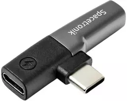 Spacetronik Kabelio adapteris USB-C ir lizdas 3,5 mm su USB-C SPU-A28