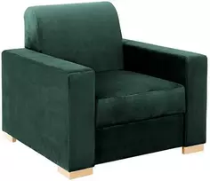 Fotelis Customform Kėdė, STABLE, 95x90x82 cm, Avokadas