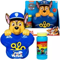 Burbulų aparatas su skysčio burbulų pistoletu + 100 ml skysčio Paw Patrol Chase