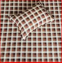 Medvilnės pagalvės užvalkalas - 70x70 cm. su užtrauktuku