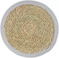 Boho Natural Stalo kilimėlis 40 cm Pilka AMBITION