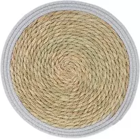 Boho Natural Stalo kilimėlis 35 cm Pilka AMBITION