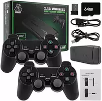 Retro 20000+ 4k Hdmi Tv Video Game Stick Retro žaidimų konsolė su 2 belaidžiais valdikliais 4k Game Stick,