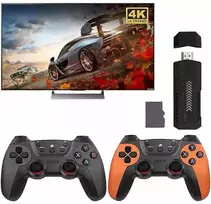 X2 Ultra Game Stick 4k, Retro Game Stick su įmontuotu 21 emuliatoriumi, 35 000 ir daugiau žaidimų 64G x2uitra