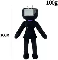 Select „Skibidi Toilet Titan Clockman“ Atnaujinimas „Plushie Titan Compute Man Drillman“ Pliušinis Fotoaparatas_Amazon
