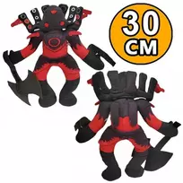 Select „Skibidi Toilet Titan Clockman“ Atnaujinimas „Plushie Titan Compute Man Drillman“ Pliušinis Fotoaparatas_Avocado