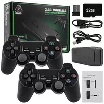 2024 m. nauja Retro 20000+ 4k HDMI TV vaizdo žaidimų lazda Retro žaidimų konsolė su 2 belaidžiais valdikliais 4k žaidimų lazda