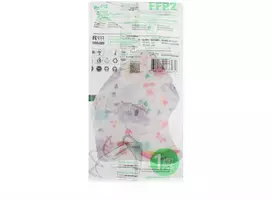 Ochranne Pomucky Respirator FFP2 For Girls (BFE 98%) 1 pc