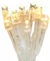 Lempučių girlianda 20 LED, šiltai balta