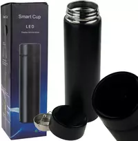 Išmanusis termo puodelis su ekranu, 500 ml