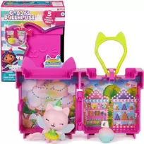 Fairy Gabby lėlių namelio kačiuko fėjos figūrėlė + mini dėžutė Gabby lėlių namelio kambarys