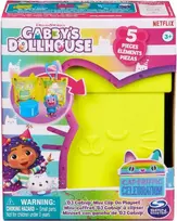 Pokój Gabby's Dollhouse Cat House DJ Catnip figūrėlė + Minibox kambario raktų pakabukas