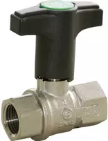 Pettinaroli rutulinis ventilis su T formos rankenėle, įvore/įvore 52TEU 3/4"