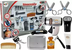 Vaikiškas kirpyklos rinkinys Barber Shop