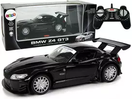 Nuotoliniu būdu valdomas sportinis automobilis BMW Z4 GT3, 2.4 G, 1:18, juodas
