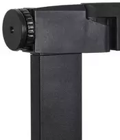Apsauginiai varteliai SafeLockPro Wood, iki 110-117 cm, juoda/ruda