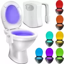 LED tualeto lemputė su judesio jutikliu