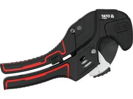 Plastikinių vamzdžių pjoviklis YATO Twin Cut | 32–40 mm | PTFE dengtas peilis (YT-22296)