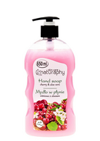 Naturaphy Skystas muilas 650ml su vyšniomis ir alaviju