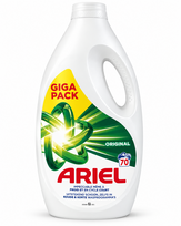 Ariel Original Giga Pack skystas skalbiklis – 70 skalbimų