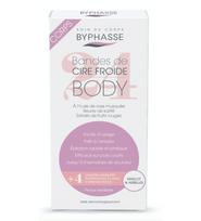 Set, Byphasse, Cold Wax, Shea Butter, Hair Removal Wax Strips, For Underarms & Bikini Area, 24 pcs, *Tester