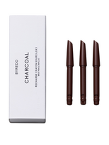 Set Trio, Byredo, All-In-One, Eyebrow Cream Pencil, 04, Charcoal, Refill, 3 pcs, 0.25 g