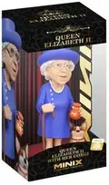 MINIX QUEEN ELIZABETH - QUEEN ELIZABETH II WITH CORGI