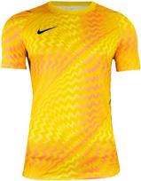 Vyriški vartininko marškinėliai Nike Dri-FIT Gardien VI, S dydžio, geltoni