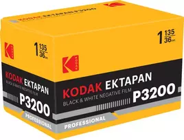 Kodak Eastman filmas Ektapan P3200/36
