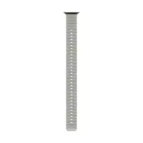 Apple Watch 49 mm permatoma pilka Ocean Band pratęsimas – juodas titano apdaila – MKAU4ZM/A