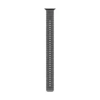 Apple Watch 49 mm permatoma juoda Ocean Band prailginimas – juodo titano apdaila – MKD04ZM/A