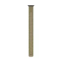 Apple Laikrodis 49mm permatoma jūros dumblių spalvos „Ocean Band“ apyrankės prailginimas - Juodas titano apdaila - MKAX4ZM/A
