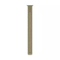Apple Watch 49mm Translucent Kelp Ocean Band Extension - Natural Titanium Finish - MK7N4ZM/A